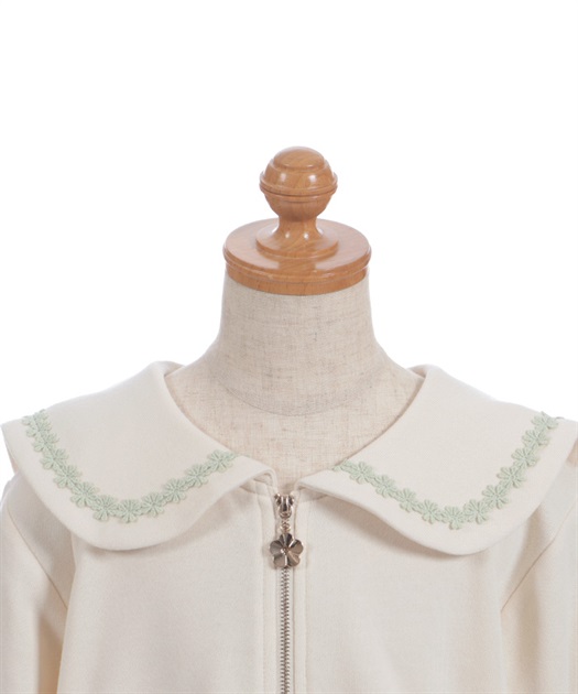 ベリー刺しゅうブルゾン | kids | axes femme online shop