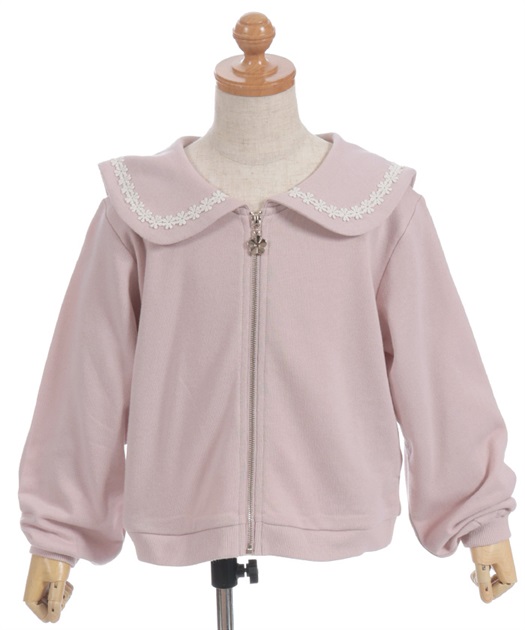 よっしー ベリー刺しゅうブルゾン | kids | axes femme online shop