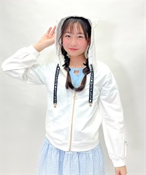 kidsUVカットねこ耳パーカー | outlet | axes femme online shop kidsUVカットねこ耳パーカー | outlet | axes femme online shop