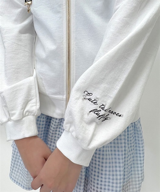 kidsUVカットねこ耳パーカー | outlet | axes femme online shop kidsUVカットねこ耳パーカー | outlet | axes femme online shop