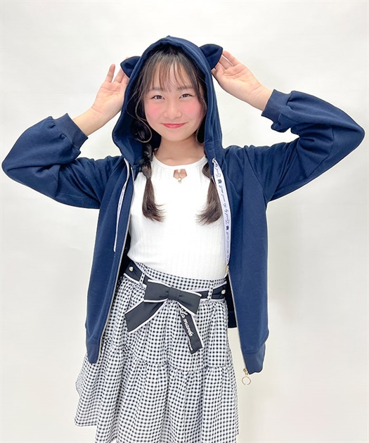 kidsUVカットねこ耳パーカー | outlet | axes femme online shop kidsUVカットねこ耳パーカー | outlet | axes femme online shop