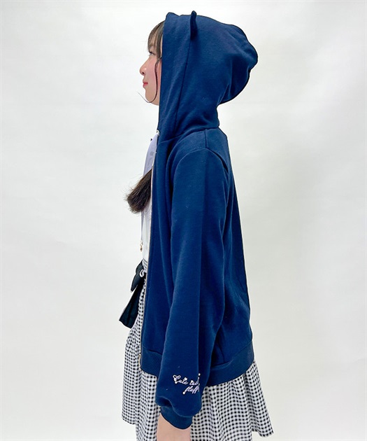 kidsUVカットねこ耳パーカー | outlet | axes femme online shop kidsUVカットねこ耳パーカー | outlet | axes femme online shop