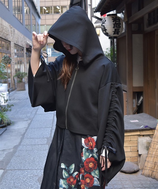 ドロストスリーブパーカー | レディース服・レディース ドロストスリーブパーカー | レディース服・レディース