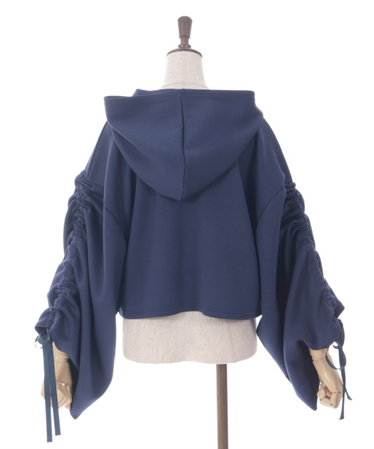 ドロストスリーブパーカー【期間限定価格】 | レディース服 ドロストスリーブパーカー【期間限定価格】 | レディース服