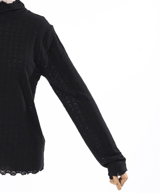 花×ダイヤ柄シアーインナー【期間限定価格】 | outlet | axes