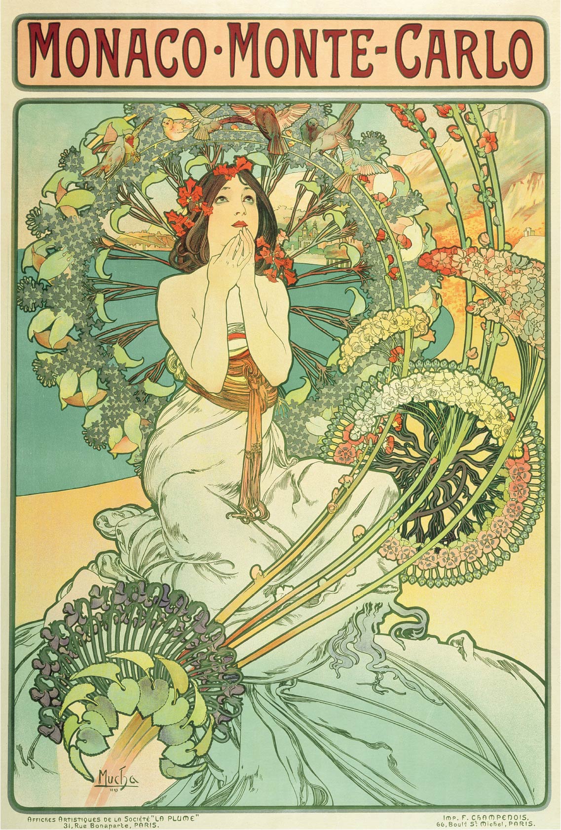 Alfons Mucha by axes femme Alfons Mucha by axes femme