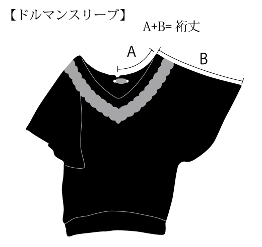 ドルマンスリーブ