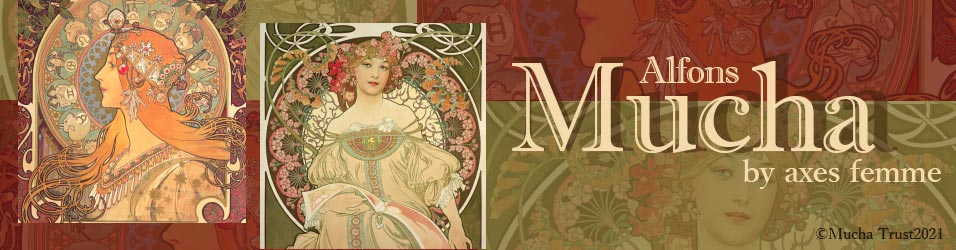 Alfons Mucha by axes femme