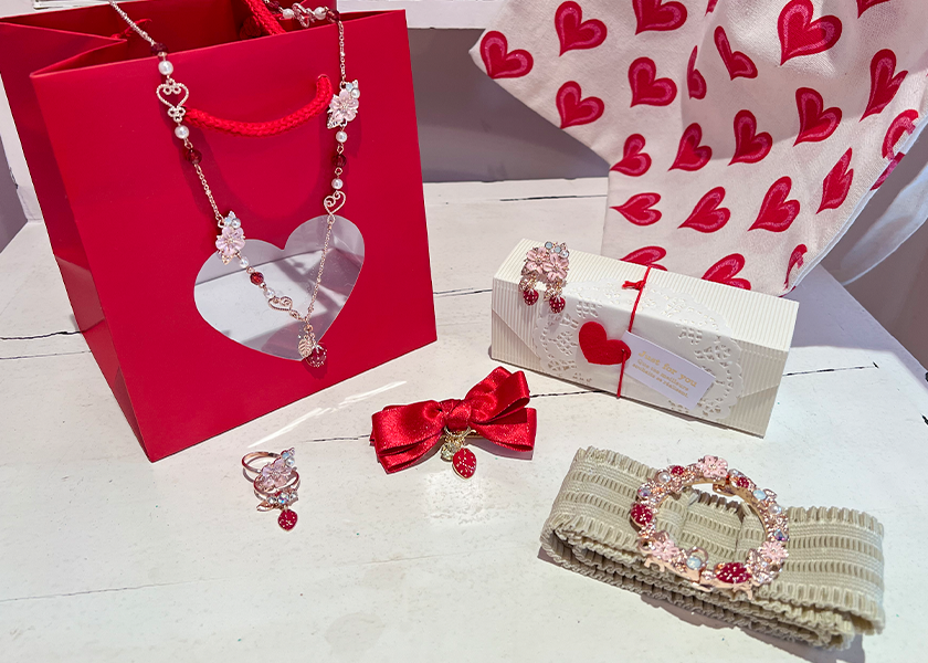 axes femme Sweet Valentine Collection