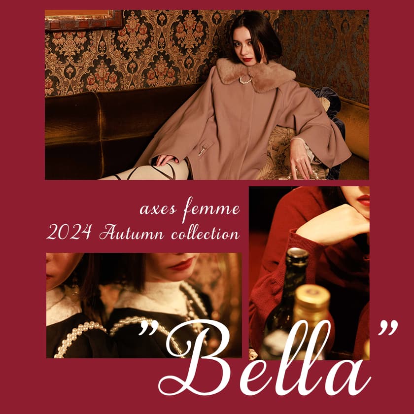 axes femme 2024 Autumn collection 