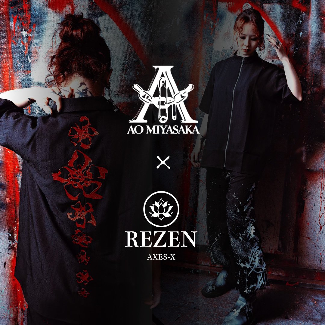 REZEN 宮坂様コラボ