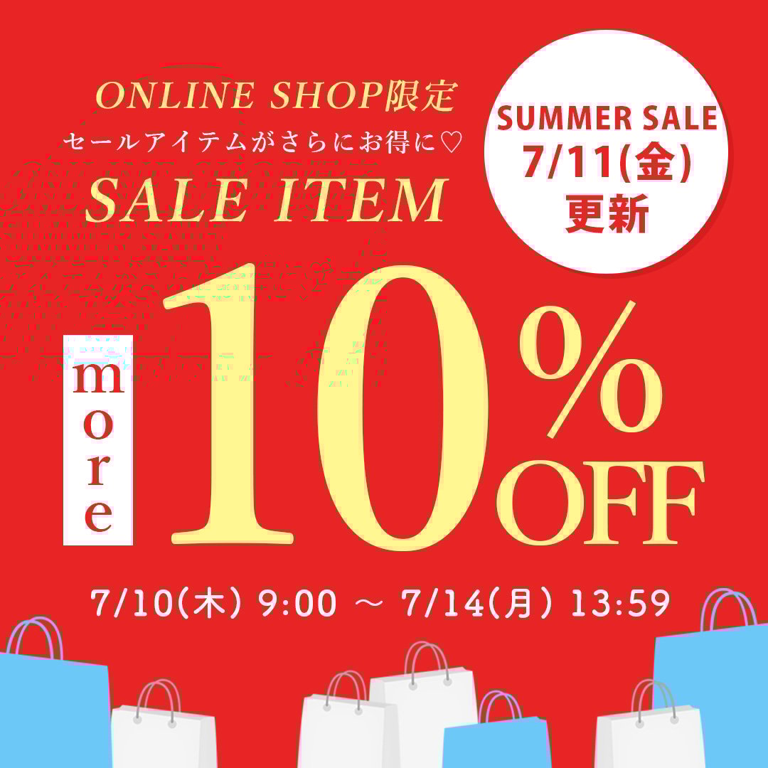 SALE ALL10%OFF