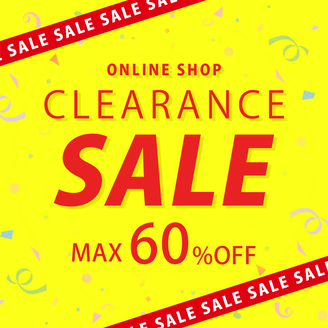 クリアランスセール
