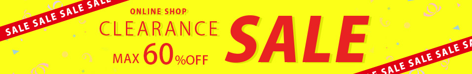 クリアランスセール