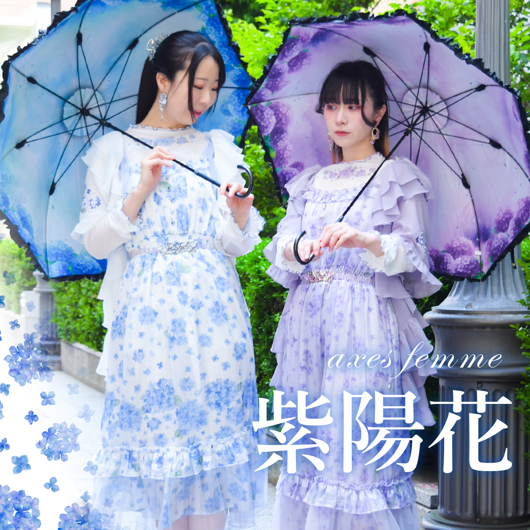 紫陽花
