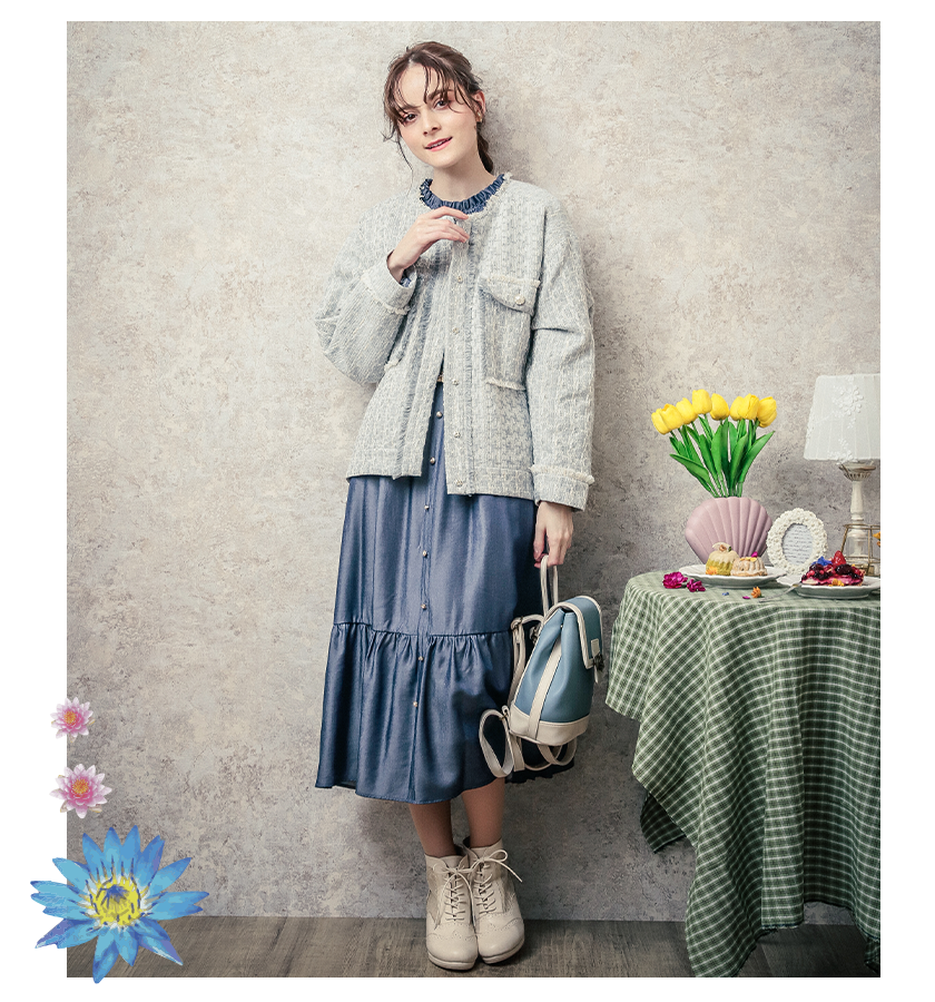 axes femme 2022 Early Spring Collection 