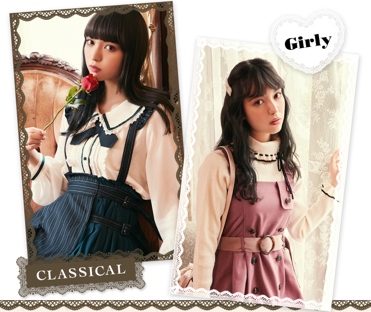 axes femme POETIQUE -2019 Autumn Collection vol.2- axes femme POETIQUE -2019 Autumn Collection vol.2-