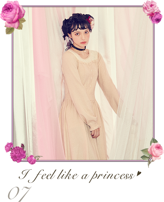 I feel like a princess♥