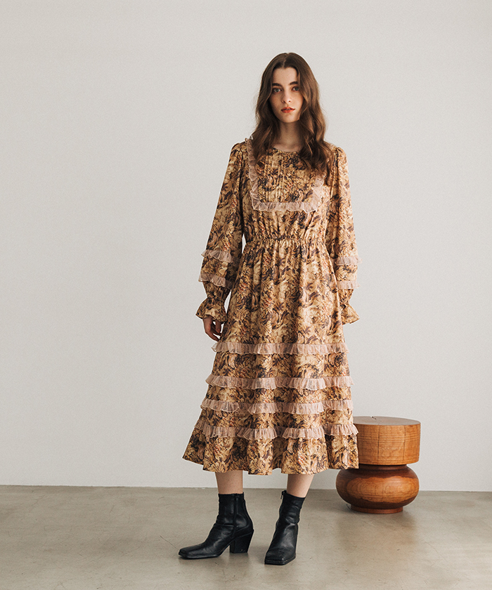 Vintage Remix axes femme Nostalgie Early autumn collection 2023