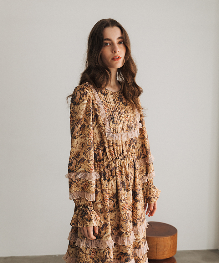 Vintage Remix axes femme Nostalgie Early autumn collection 2023