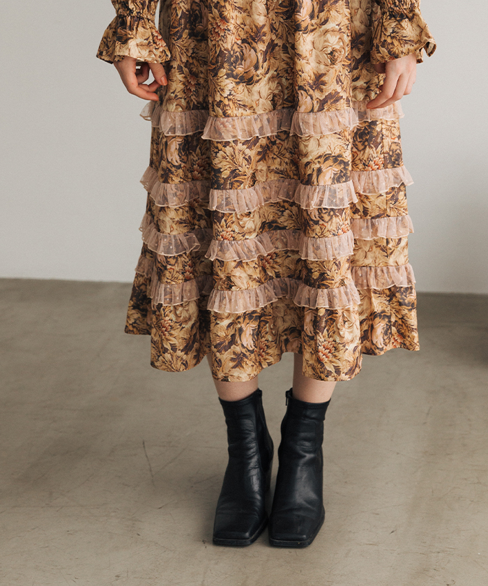 Vintage Remix axes femme Nostalgie Early autumn collection 2023