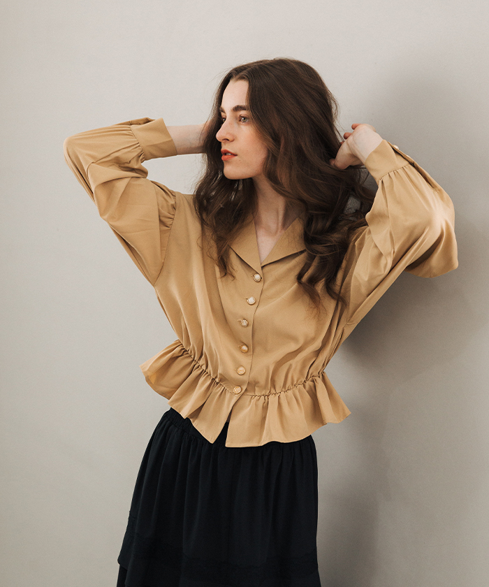 Vintage Remix axes femme Nostalgie Early autumn collection 2023