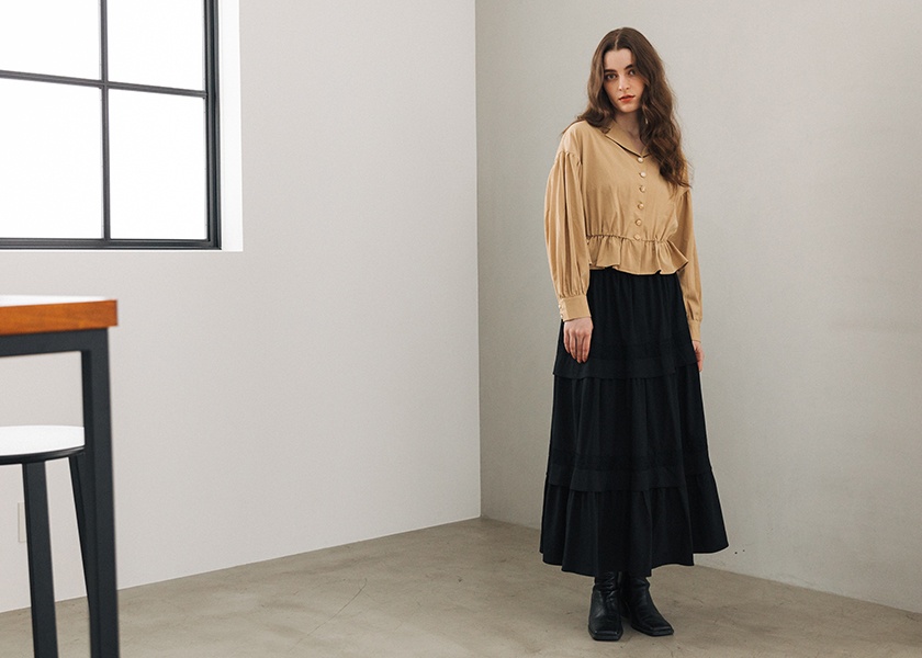 Vintage Remix axes femme Nostalgie Early autumn collection 2023