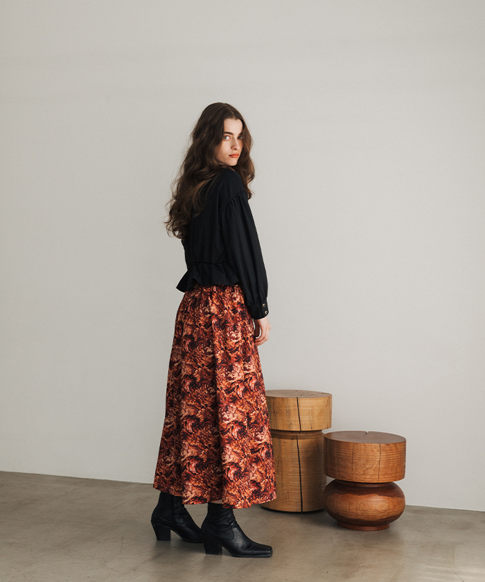 Vintage Remix axes femme Nostalgie Early autumn collection 2023