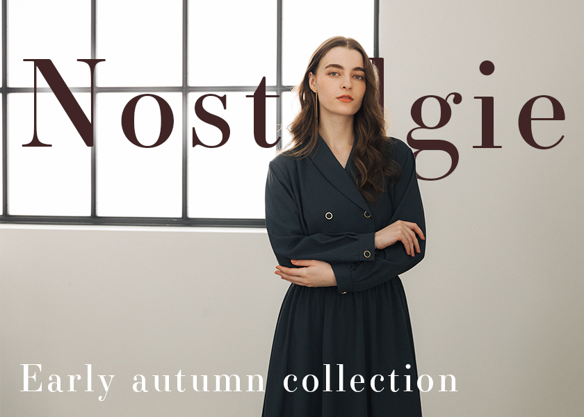 Vintage Remix axes femme Nostalgie Early autumn collection 2023