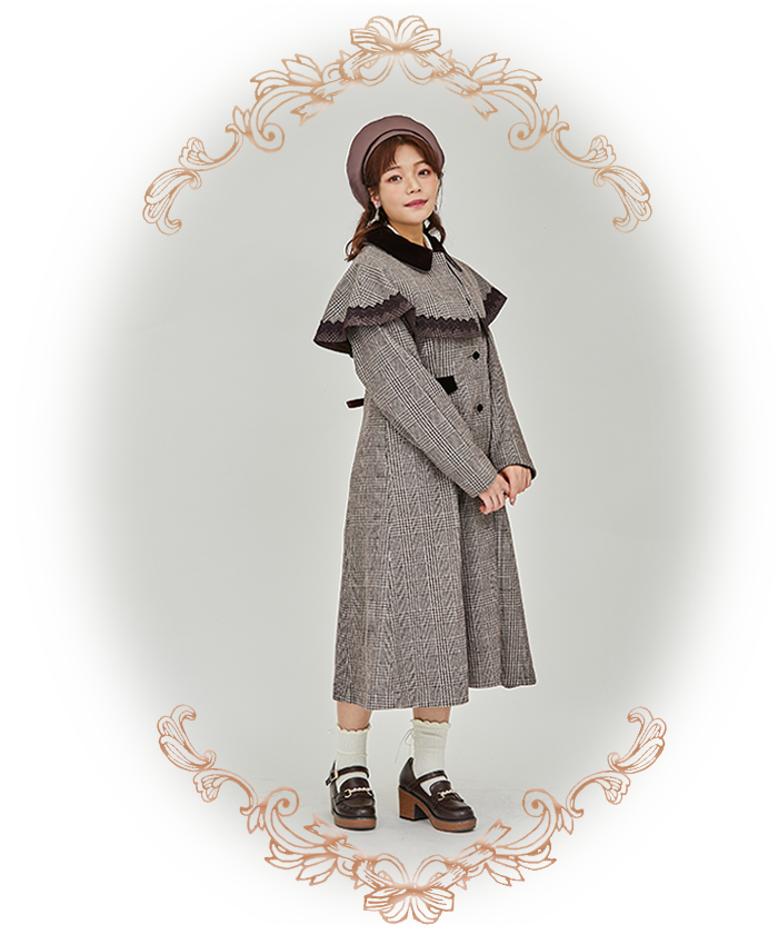 axes femme POETIQUE petits fours