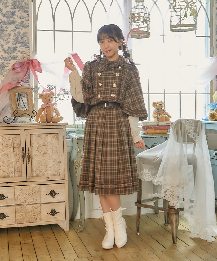 萩田こころ×axes femme POETIQUE