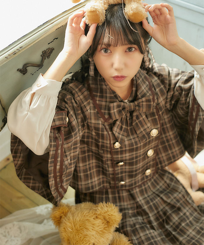 Kokoro Hagita × axes femme POETIQUE - POETIQUE Girly vol.1 -