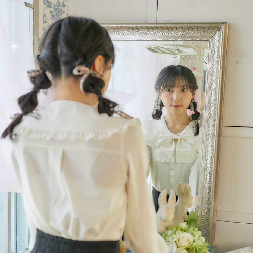 Kokoro Hagita × axes femme POETIQUE - POETIQUE Girly vol.1 -