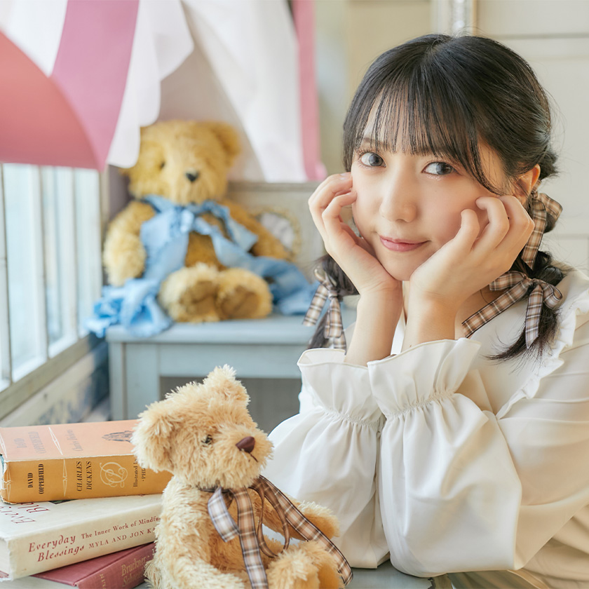 萩田こころ×axes femme POETIQUE Kokoro Hagita × axes femme POETIQUE - POETIQUE Girly vol.1 -
