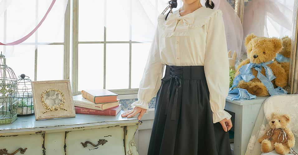 萩田こころ×axes femme POETIQUE Kokoro Hagita × axes femme POETIQUE - POETIQUE Girly vol.2 -