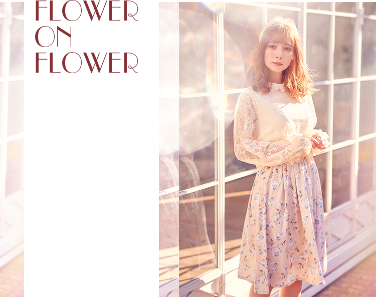 FLOWER ON FLOWER