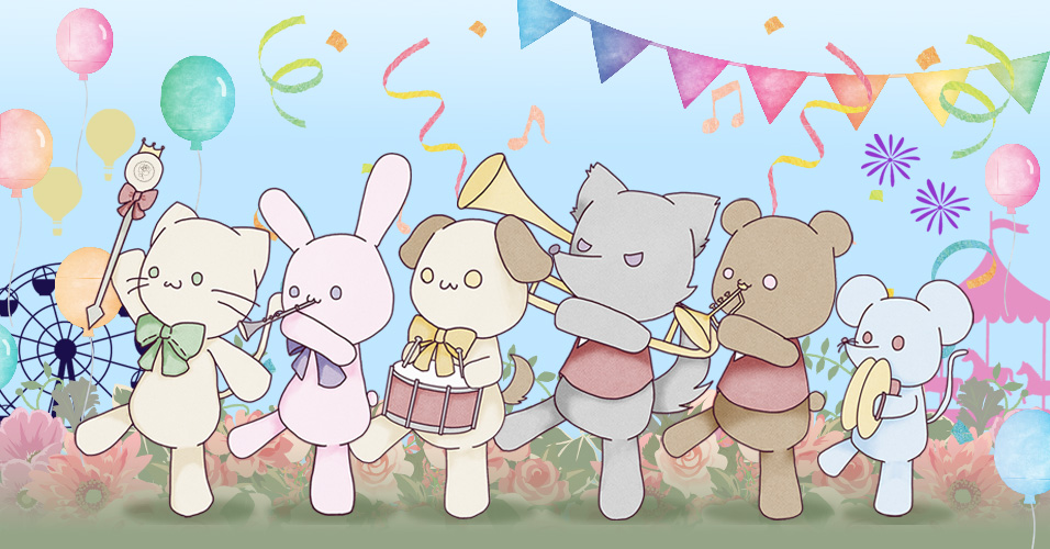 オンライン周年祭フッター