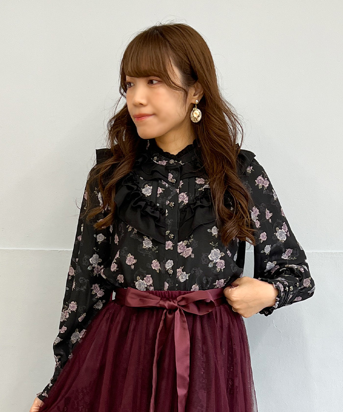 femmenectが着る『British Retro』 | axes femme TOPICS femmenectが着る『British Retro』 | axes femme TOPICS