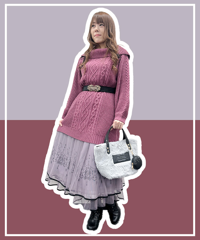 スタッフリアルバイKNIT(ニット) -axes femme TOPICS-