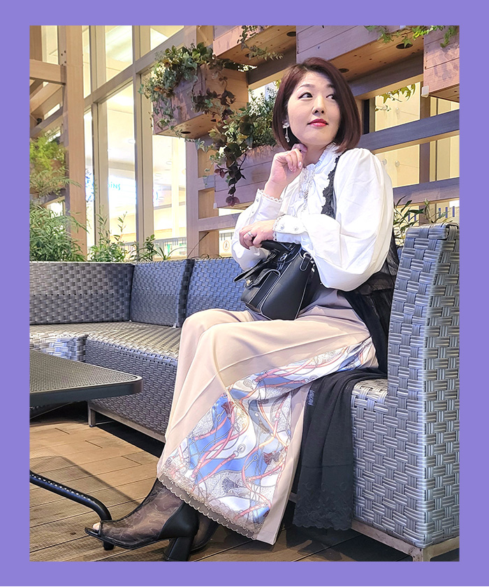 axes femmeスタッフが本気で選ぶ「GW直前!! 着回しお出かけコーデ