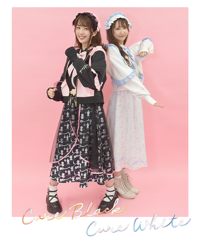 ふたりはプリキュア×axes femme Special collaboration ふたりはプリキュア×axes femme Special collaboration