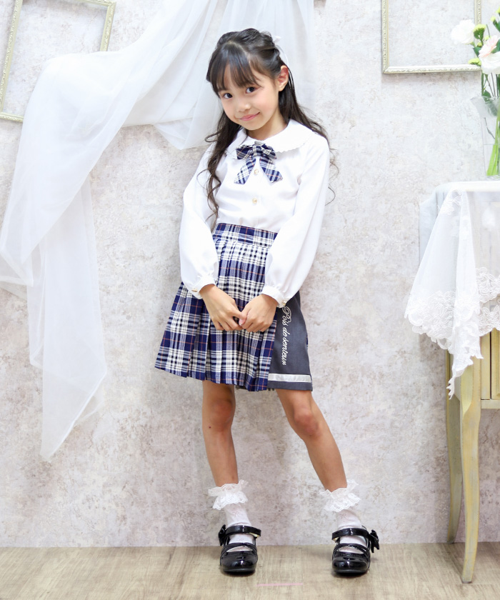 卒園式　入学式など　axesfemme 120センチ３点セット kids | axes femme online shop