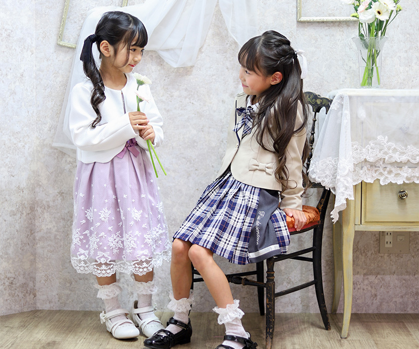 入学式・卒業式に…ceremony style -axes femme kids TOPICS- 入学式・卒業式に…ceremony style -axes femme kids TOPICS-
