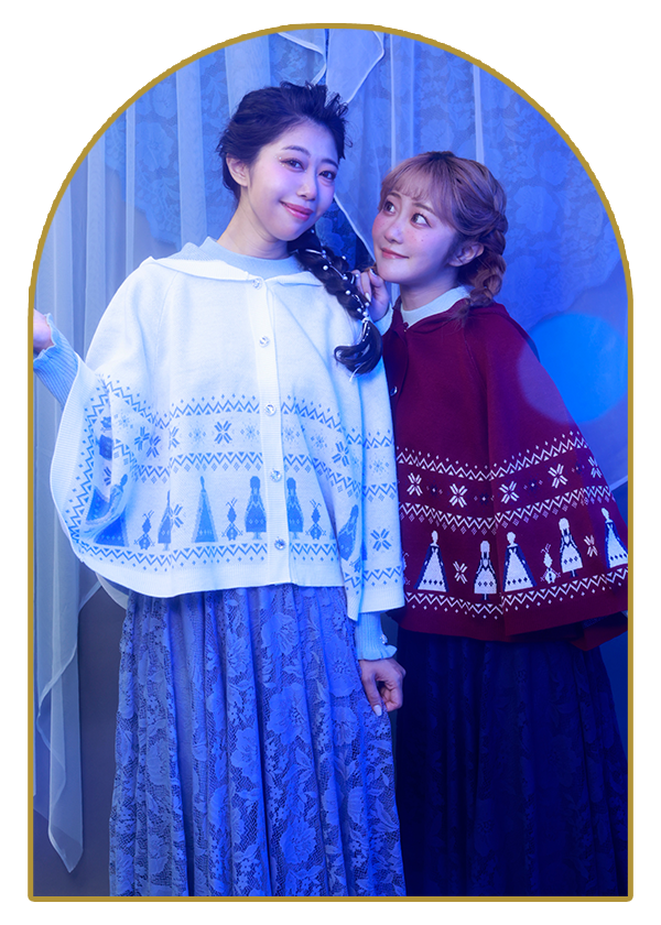 Disney アナと雪の女王 special pouch produced by axes femme