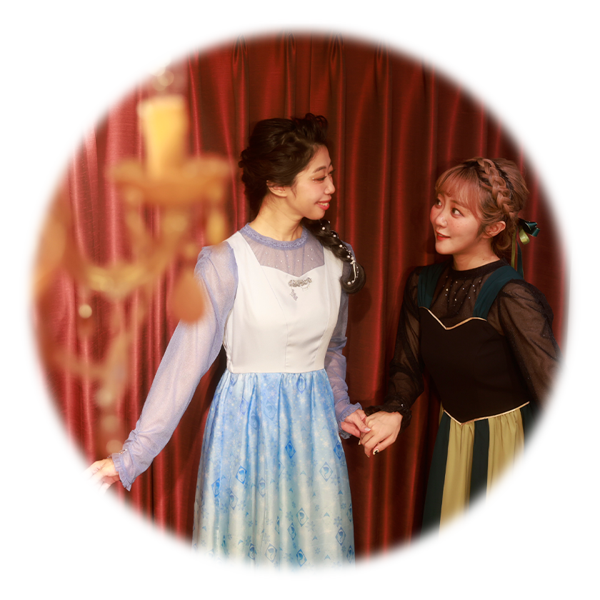 axes femme／Disney Collection『アナと雪の女王』～