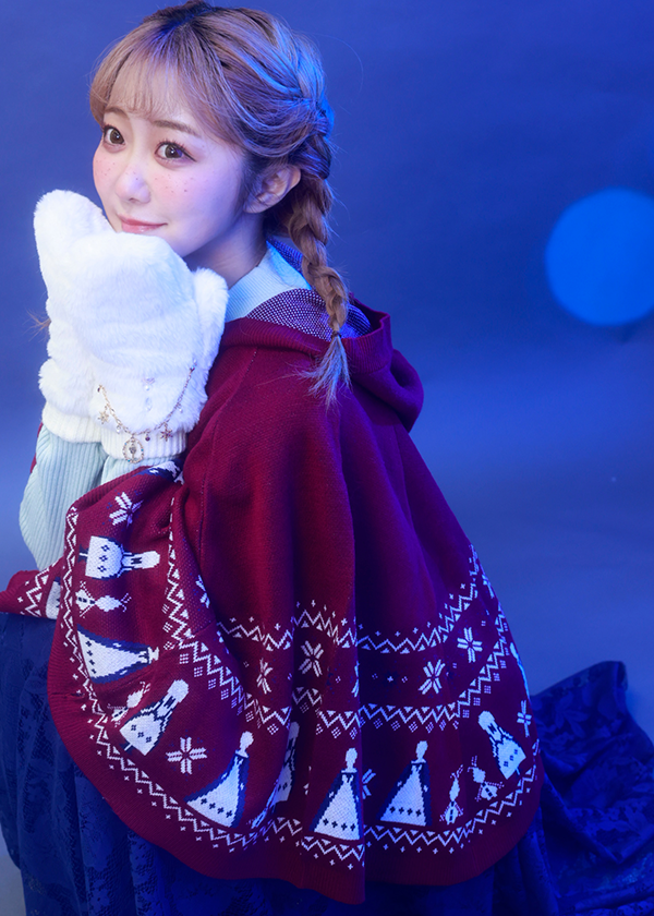 axes femme/Disney Collection『アナと雪の女王』~ axes femme/Disney Collection『アナと雪の女王』~