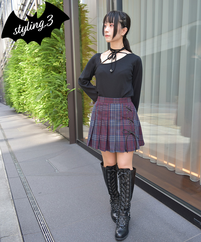 Halloween styling -axes femme TOPICS-