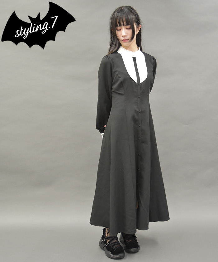 Halloween styling -axes femme TOPICS-