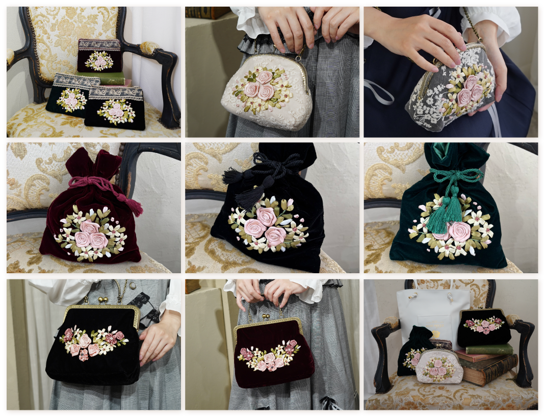 ROSE ROUGE Pouch ラインナップ